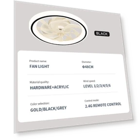 Smart Ceiling Fan with Light — Ceiling Fans, Build My Home