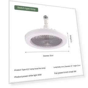 Smart Ceiling Fan with Remote Control — Ceiling Fans, Build My Home