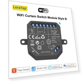 Smart Curtain Blinds Switch Module — Smart Home Modules, HIMO Group