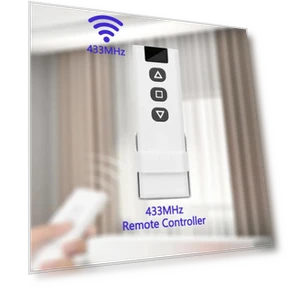 Smart Curtain Switch — Smart Home Hubs & Controllers, Tuya