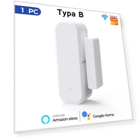 Smart Door and Window Sensor — Smart Home Security, Super Dream Home
