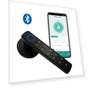 Smart Door Lock with Fingerprint Scanner — Smart Home Security, Build My Home