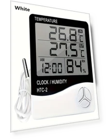 Smart Electric Digital Hygrometer Thermometer — Barometers, 888 Auto Parts Town