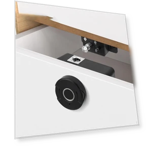 Smart Electric Lock for Cabinet — Locks, Love DIY