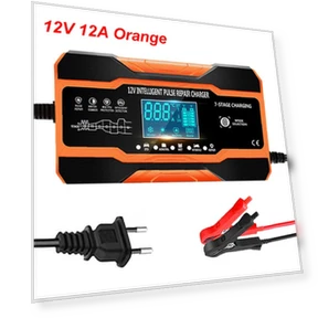 Smart Fast Charger for Car Batteries — Batteries, Timeless Home