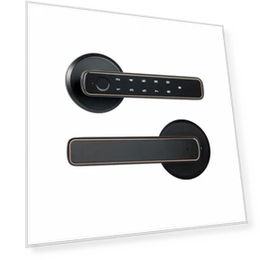 Smart Fingerprint Door Lock — Smart Home Security, HIMO Group