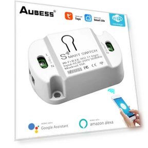 Smart Home WiFi Switch Module — Smart Home Hubs & Controllers, 888 Auto Parts Town