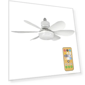 Smart LED Ceiling Fan with Adjustable Lighting — Ceiling Fan Lighting Solutions, Build My Home