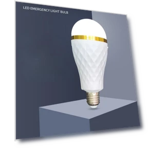 Smart LED Emergency Lamp — Strobe Lights, happy8