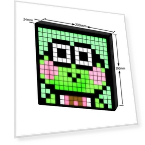 Smart LED Matrix Pixel Display — Light Boxes, Cozy Cottage-Relax