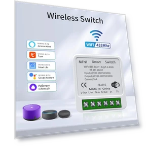 Smart Light Switch — Smart Home Modules, Good Household Items