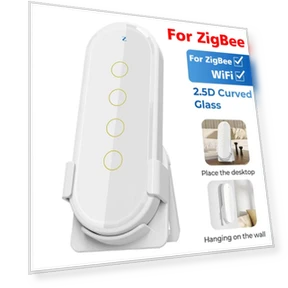 Smart Light Switch — Smart Home Hubs & Controllers, Lntelligent Living Hall