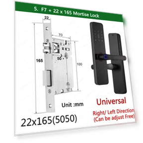 Smart Lock with Fingerprint — Smart Home Security, Super Dream Home