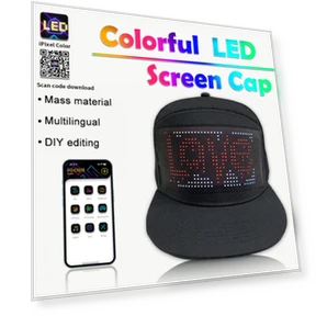 Smart Matrix Hat — Wearable Accessories, Lntelligent Living Hall