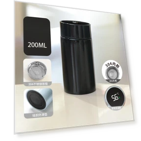 Smart Mini Water Bottle — Travel Drinkware, HIMO Group