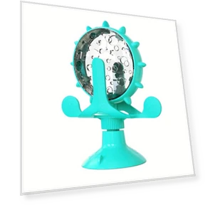 Smart Puzzle Feeder for Cats — Cat Playthings, Build My Home