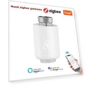 Smart Radiator Thermostat Valve — Smart Climate Control, Super Dream Home