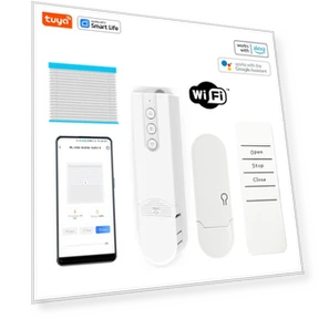 Smart Remote Control for Automatic Blinds — Smart Home Hubs & Controllers, Build My Home