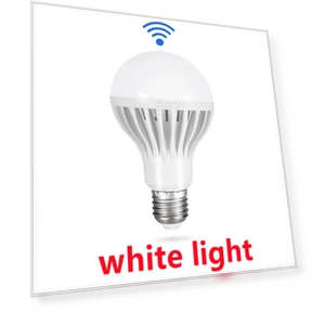 Smart Sound Sensor LED Bulb — LED, Rainbow Rain