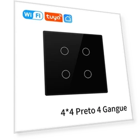 Smart Switch 4x4 Brazil Standard — Smart Home Hubs & Controllers, Lntelligent Living Hall