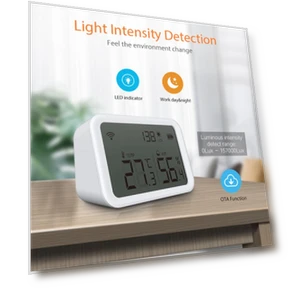 Smart Temperature and Humidity Sensor — Home Climate Control, 888 Auto Parts Town