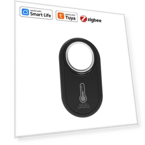 Smart Temperature and Humidity Sensor — Home Climate Control, HIMO Group