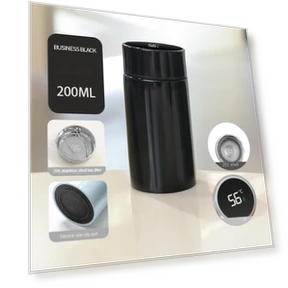 Smart Thermos Bottle — Beverage Warmers, 888 Auto Parts Town