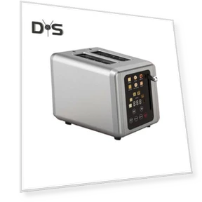 Smart Toaster with Digital Timer — Toaster Ovens, Phone Needs