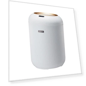 Smart Trash Can with Automatic Lid — Kitchen Cans, Happy Home Mall