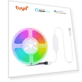 Smart WiFi RGB COB LED Strip — LED Strips, Tuya
