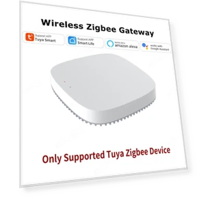 Smart Wired / Wireless Zigbee 3.0 Gateway Hub Bridge — Smart Home Hubs & Controllers, Super Dream Home