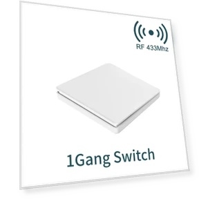 Smart Wireless Wall Switch — Smart Home Modules, Good Household Items
