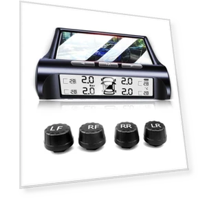 Solar-Powered Tire Pressure Monitoring System — TPMS Sensor Replacements, Rustic Elegance House
