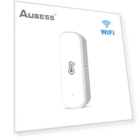 Temperature and Humidity Sensor — Home Climate Control, Tuya