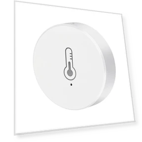 Temperature and Humidity Sensor — Home Climate Control, HIMO Group