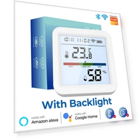 Temperature and Humidity Sensor — Home Climate Control, Super Dream Home