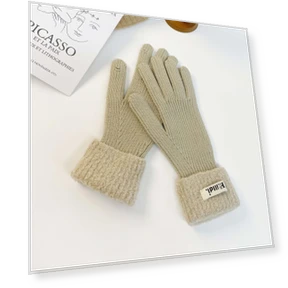 Touchscreen Knit Gloves — Gloves, XBHBAG