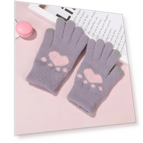 Touchscreen Thickened Gloves — Gloves, Xin Bangbang