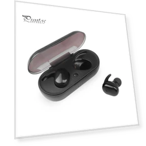 True Wireless Stereo Bluetooth Earbuds — In-Ear Headphones, Computer Life