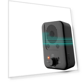 Ultrasonic Outdoor Dog Trainer — Sonic Deterrents, Simplistic Living Home