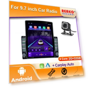 Universal 1 Din Android Touchscreen Multimedia Player — Stereo Receivers, Reakosound