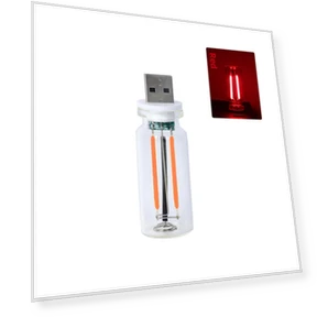 USB Car Night Light with Touch Control — Courtesy Lamp, JOHO
