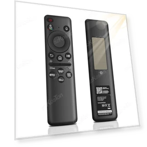 Voice Remote Control with Solar Charging — Remote Controls, Super Dream Home