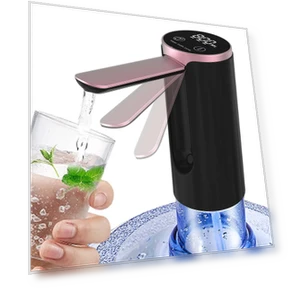 Water Dispenser with LED Display — Hydration Solutions, HIMO Group