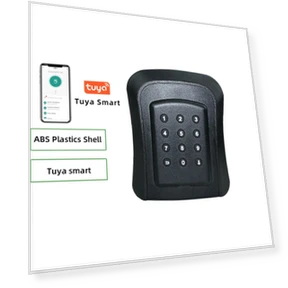 Waterproof Metal Smart Wall Key Lock — Smart Home Security, Super Dream Home