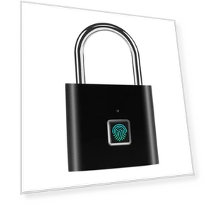 Waterproof Mini Fingerprint Door Lock — Locks, 888 Auto Parts Town