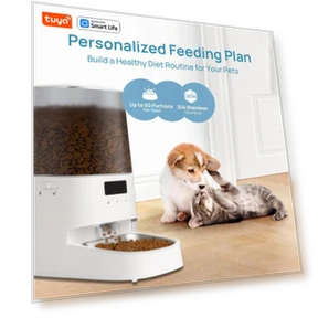 Wi-Fi Enabled 5L Pet Feeder — Automatic Feeders, Build My Home