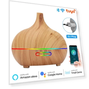 WiFi Air Humidifier with Essential Oil Diffuser — Diffusers, Super Dream Home