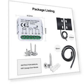 WiFi Garage Door Opener Controller — Smart Home Modules, Super Dream Home