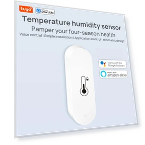 WiFi Humidity and Temperature Monitor — Home Climate Control, Build My Home